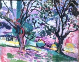 2 - Olive Trees at Collioure - Henri Matisse